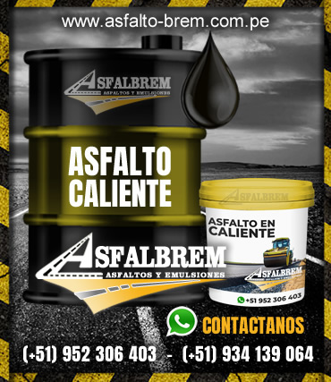 venta de asfalto en caliente